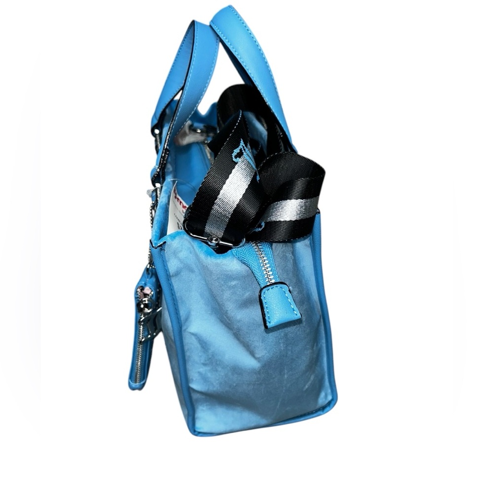 🔥4PIECE BUNDLE🔥Juicy Couture Blue Women's Bag And Wallet Set Includes Coin Pouch - Picture 9 of 12
